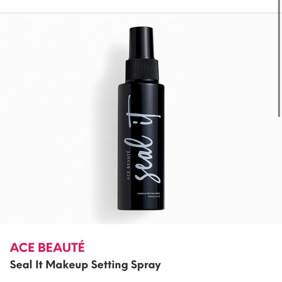 ACE BEAUTÉ
Seal It Makeup Setting Spray - Picture 1 of 3